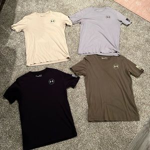 (4) Under Armour Freedom Shirts